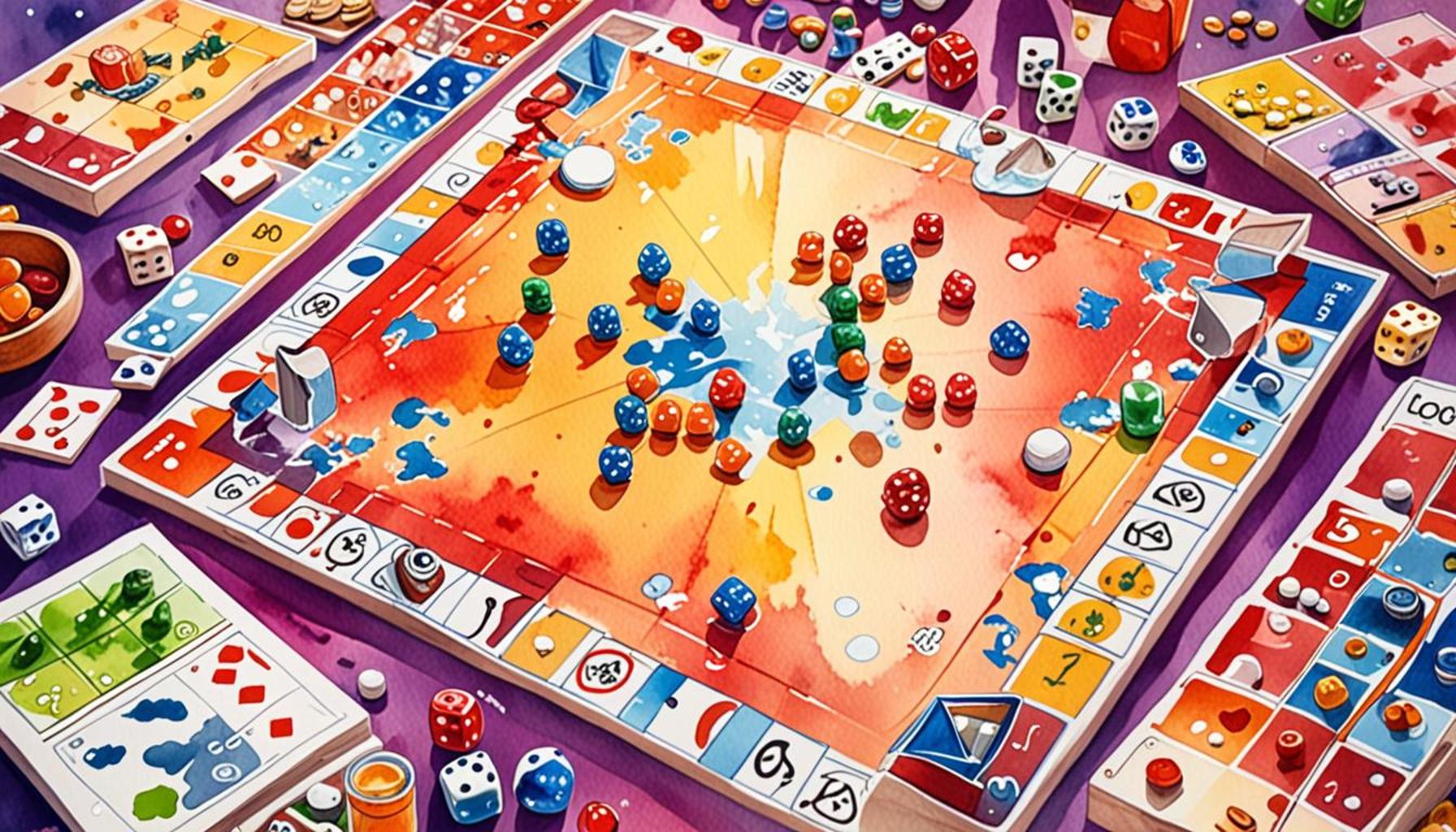 The Benefits of Board Games as a Stress Reduction Tool