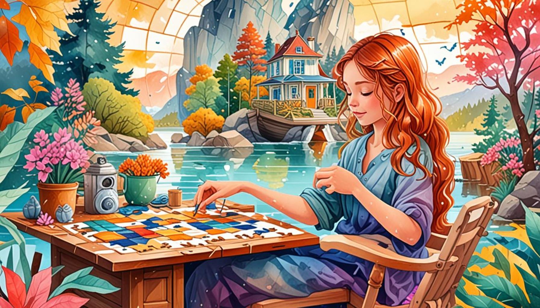 Digital Puzzles: The New Frontier for Relaxation and Concentration