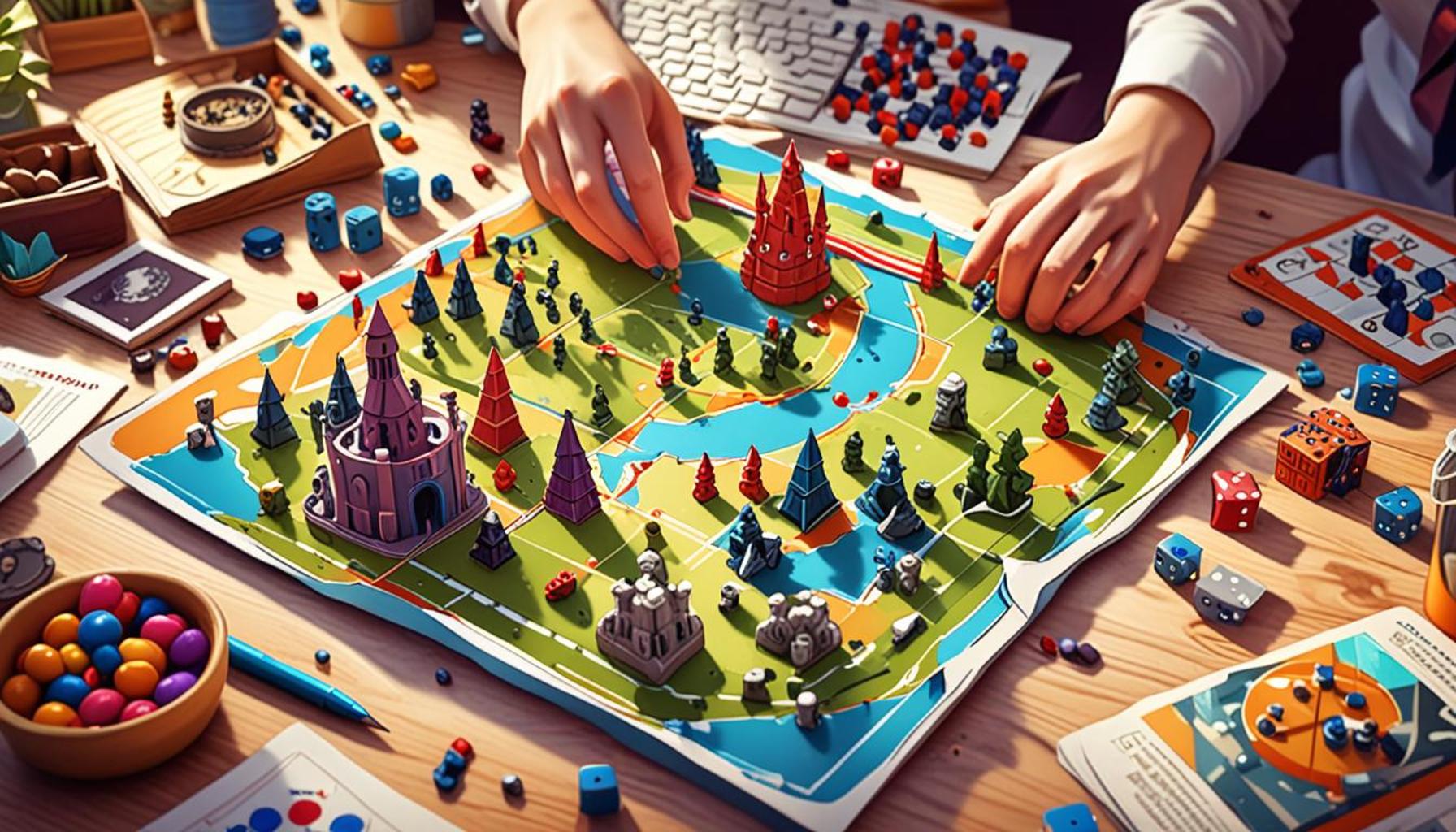 How Strategy Games Can Help in Stress Management