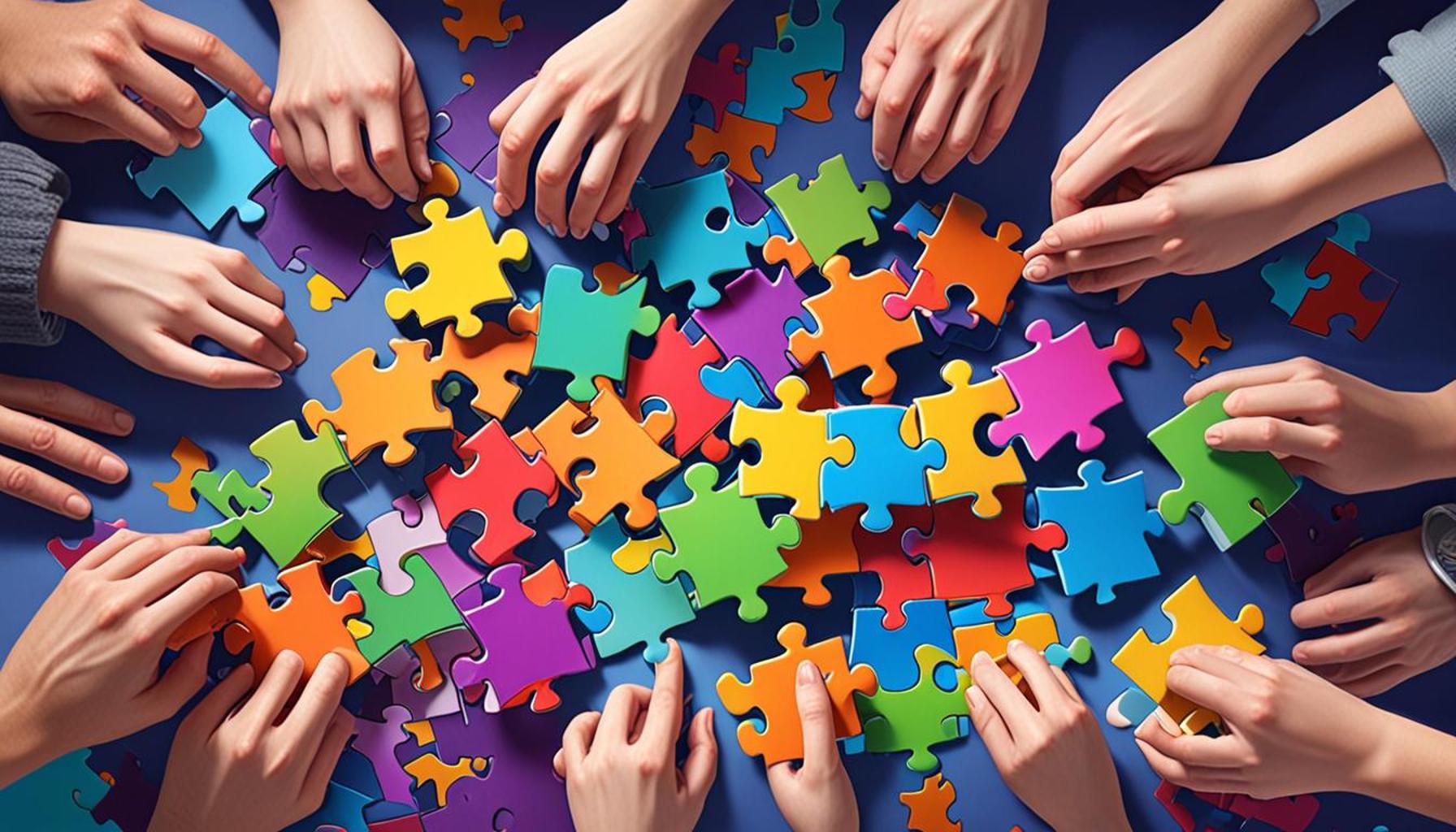 The Impact of Group Puzzles on Building Social Relationships