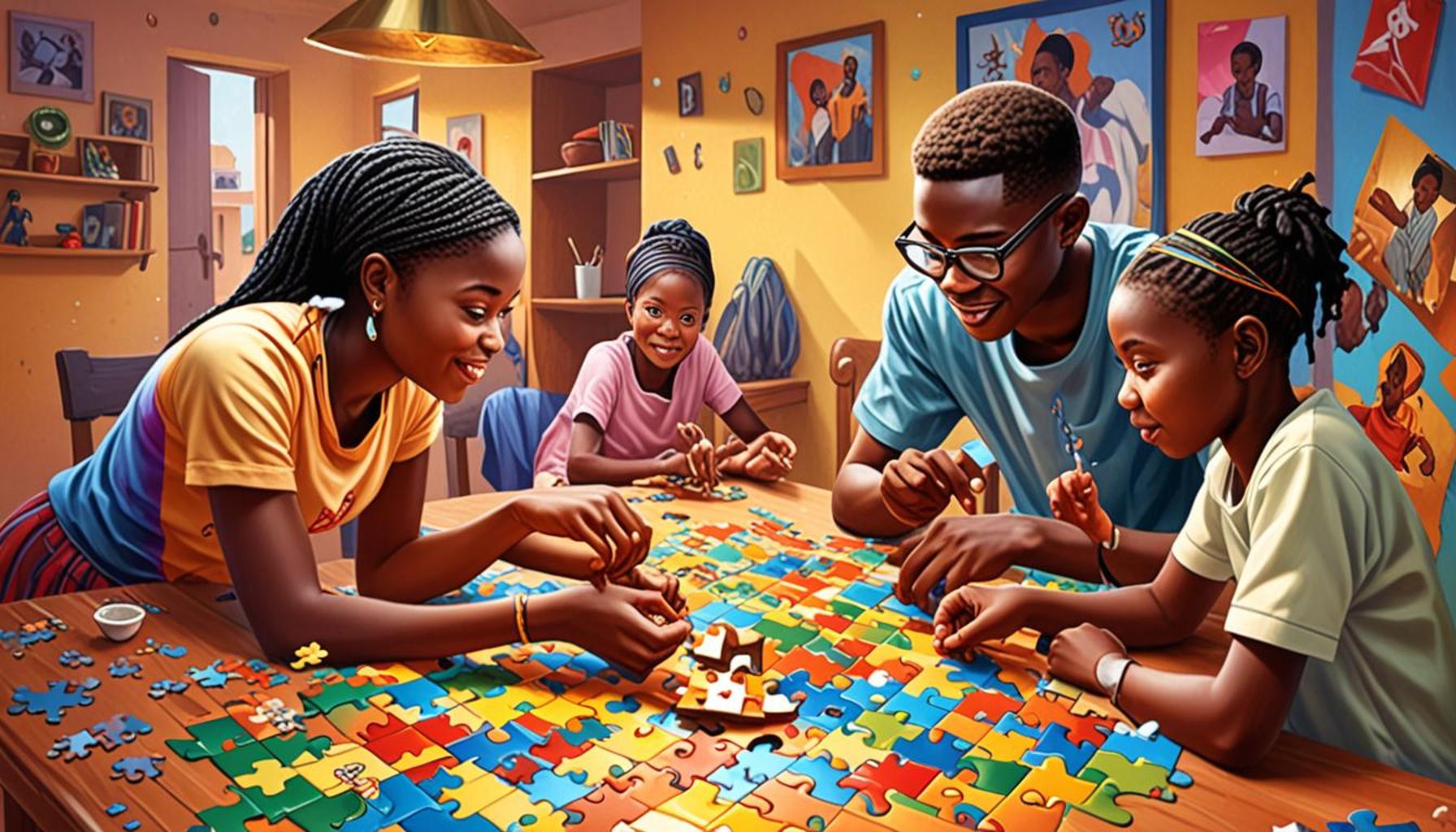 Puzzle Games Boost Social Interactions Among Nigerian Youth
