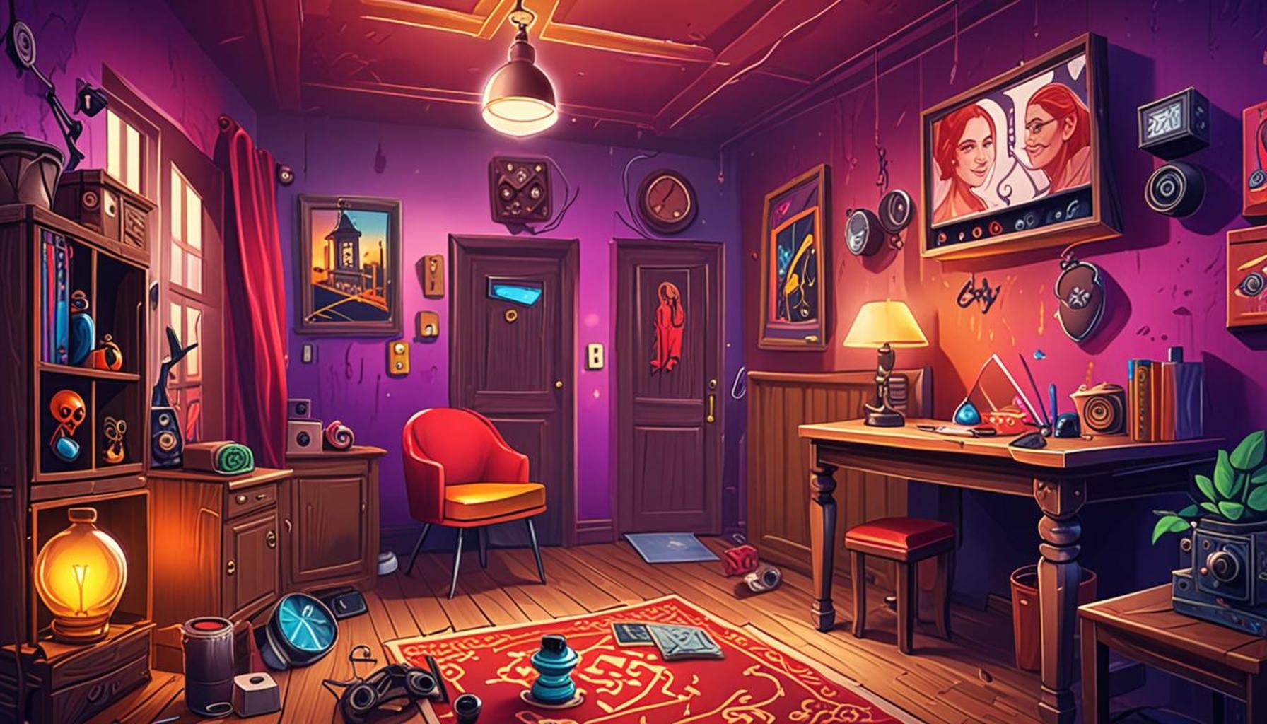 How escape room games can improve logic and collaboration in groups