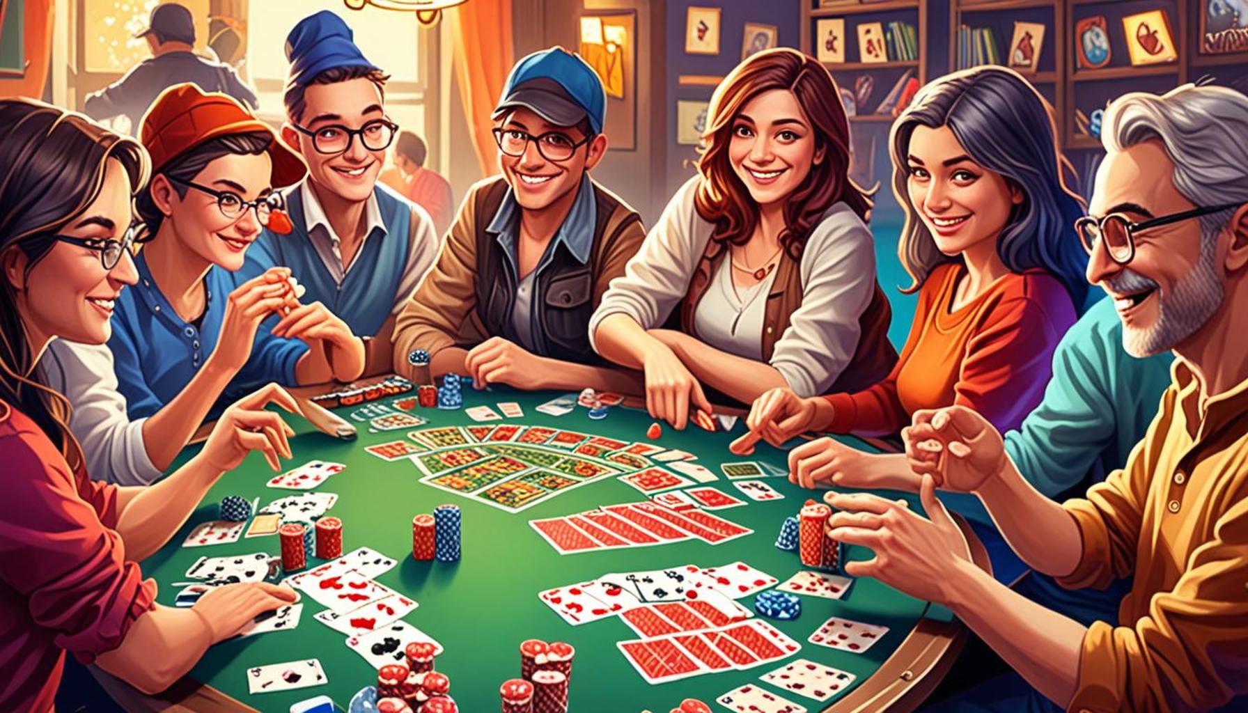 Card Games as a Tool for Socialization in Community Events