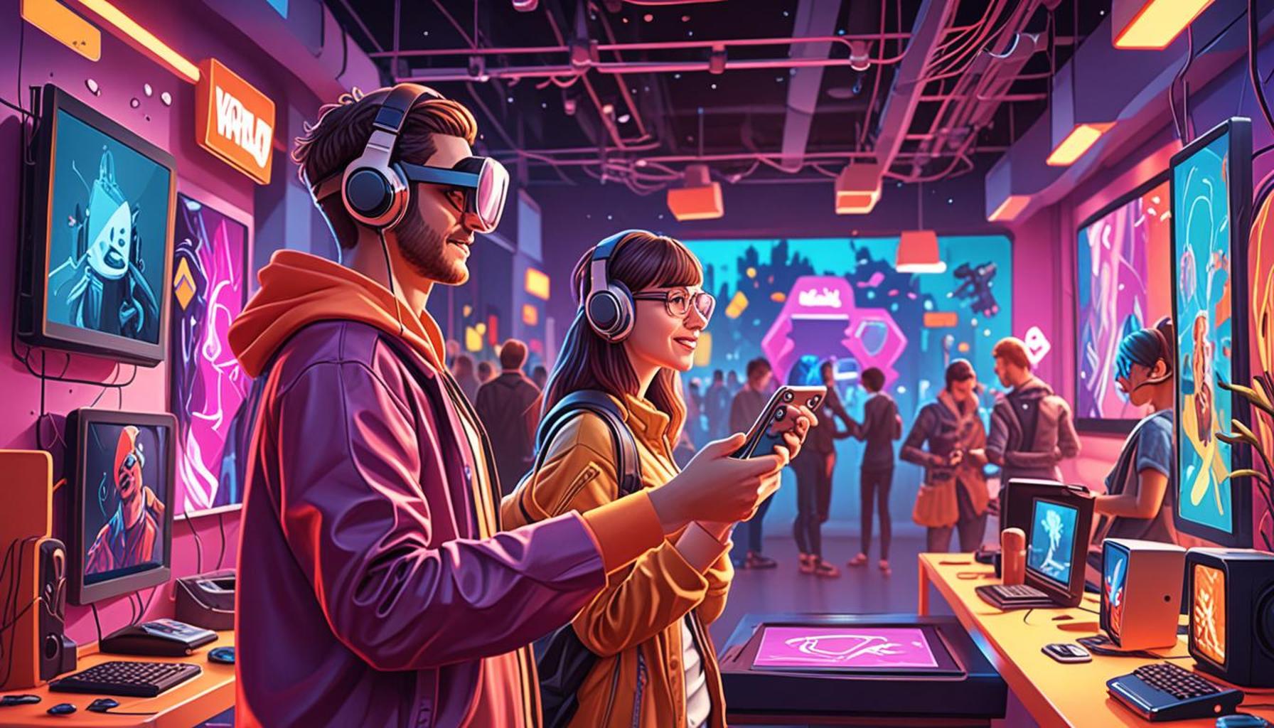 Human Interaction in Augmented Reality Game Environments