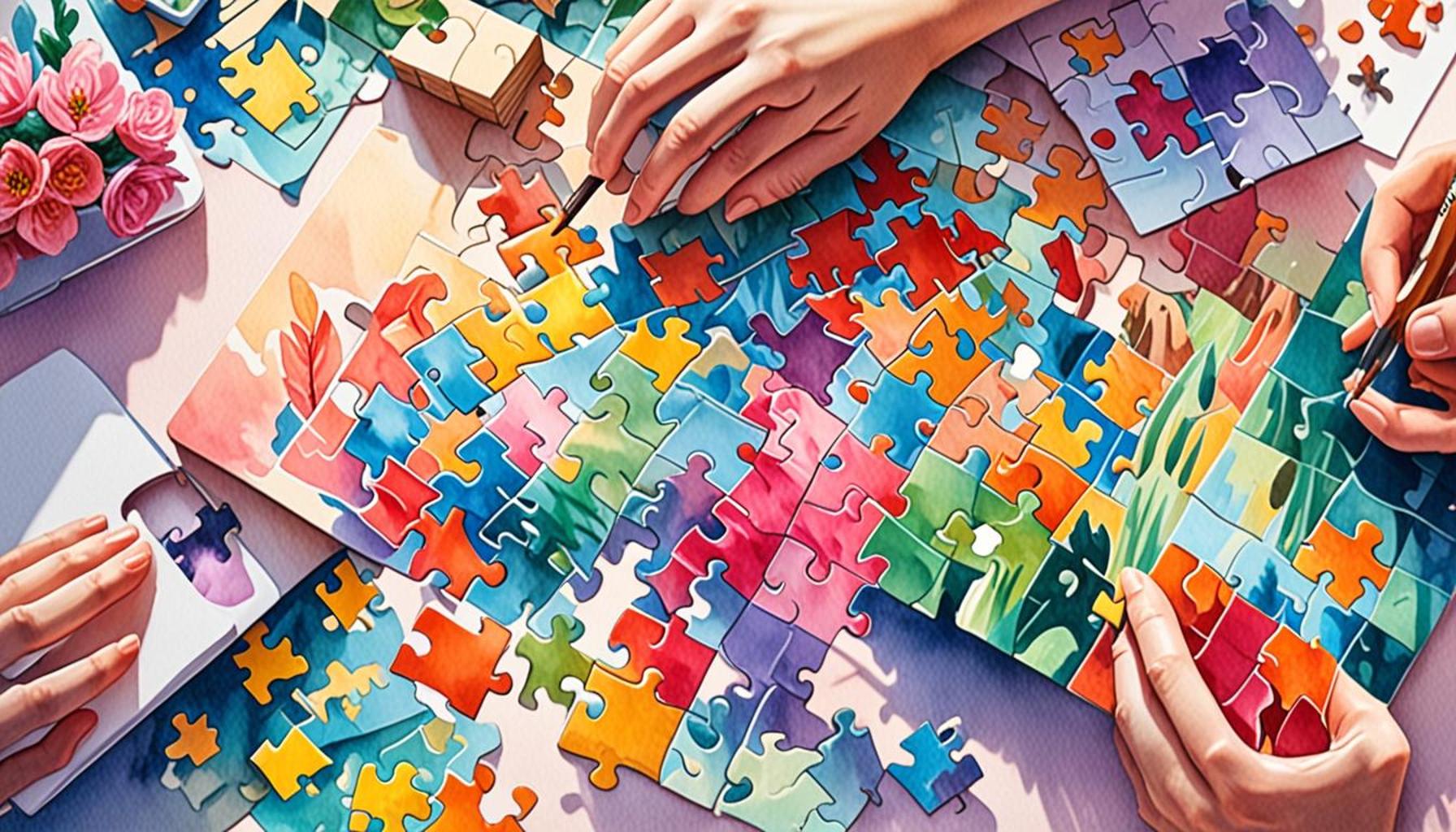 Boost Mental Health Manage Stress Benefits of Puzzles Explained