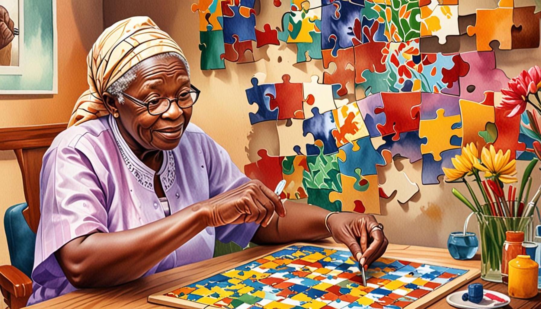 Boost Senior Memory in Nigeria Puzzle Strategies for Elderly