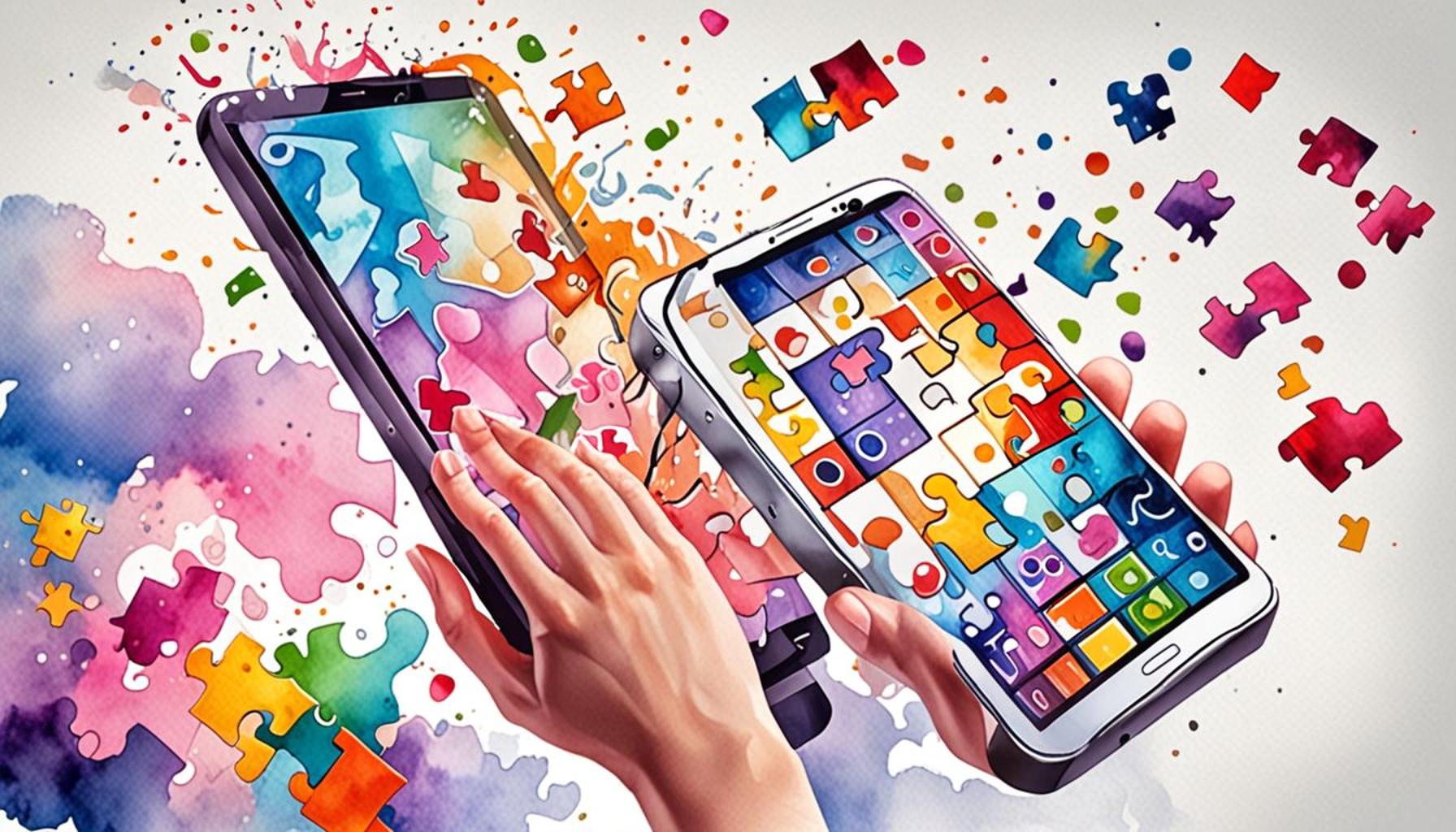 Leveraging Technology: How Mobile Apps Enhance Memory Through Interactive Puzzles