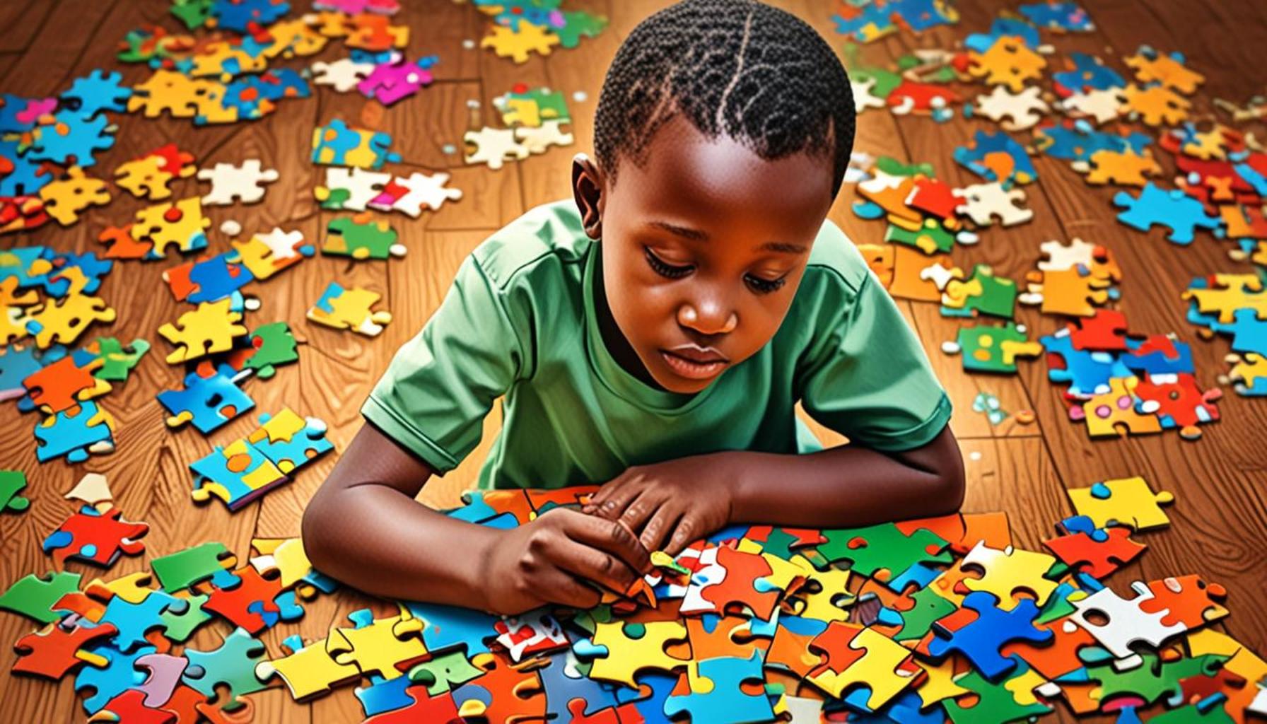 Boosting Nigerian Kids Memory with Puzzles Impact Benefits