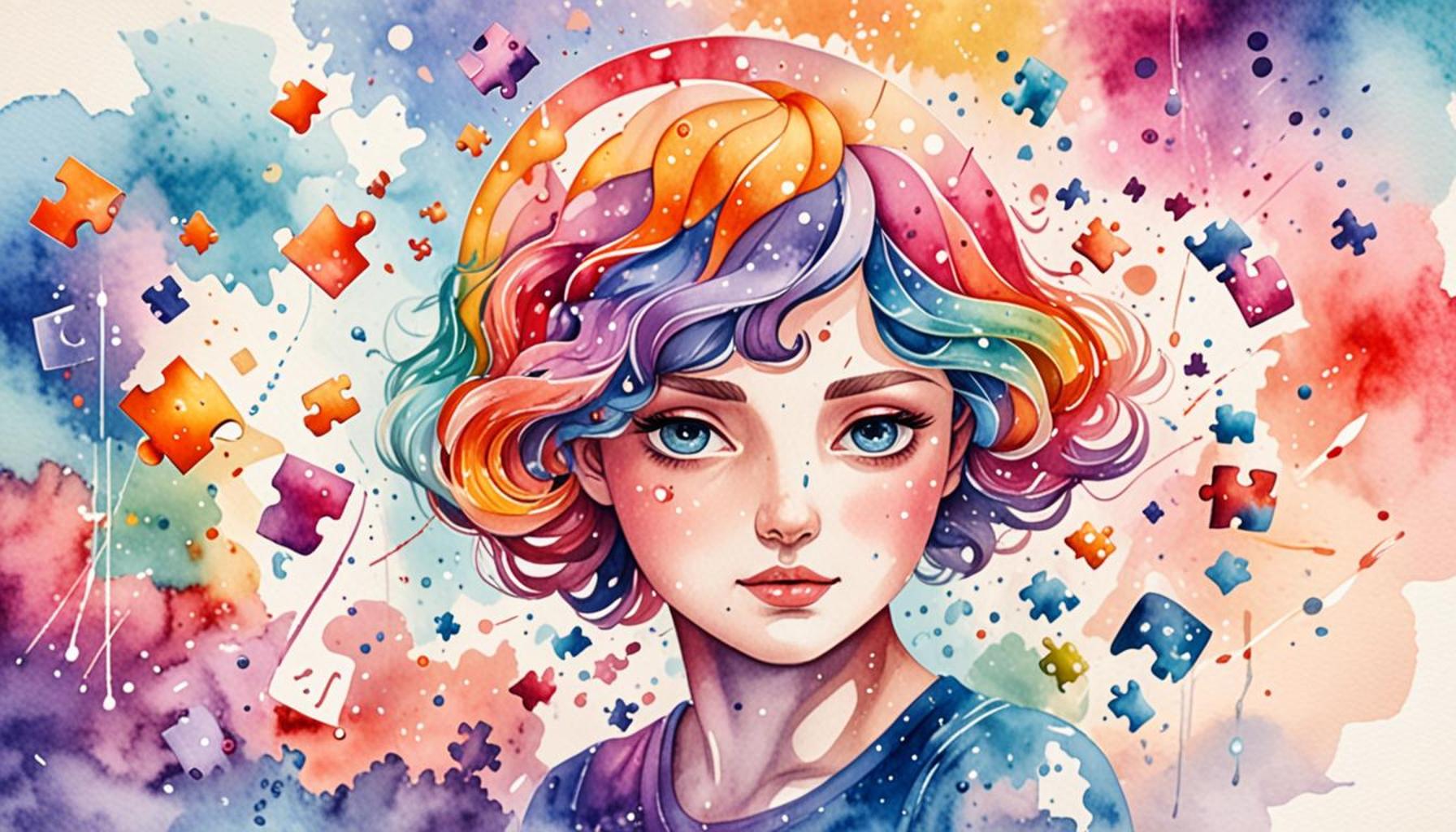 Cognitive development through puzzles?>