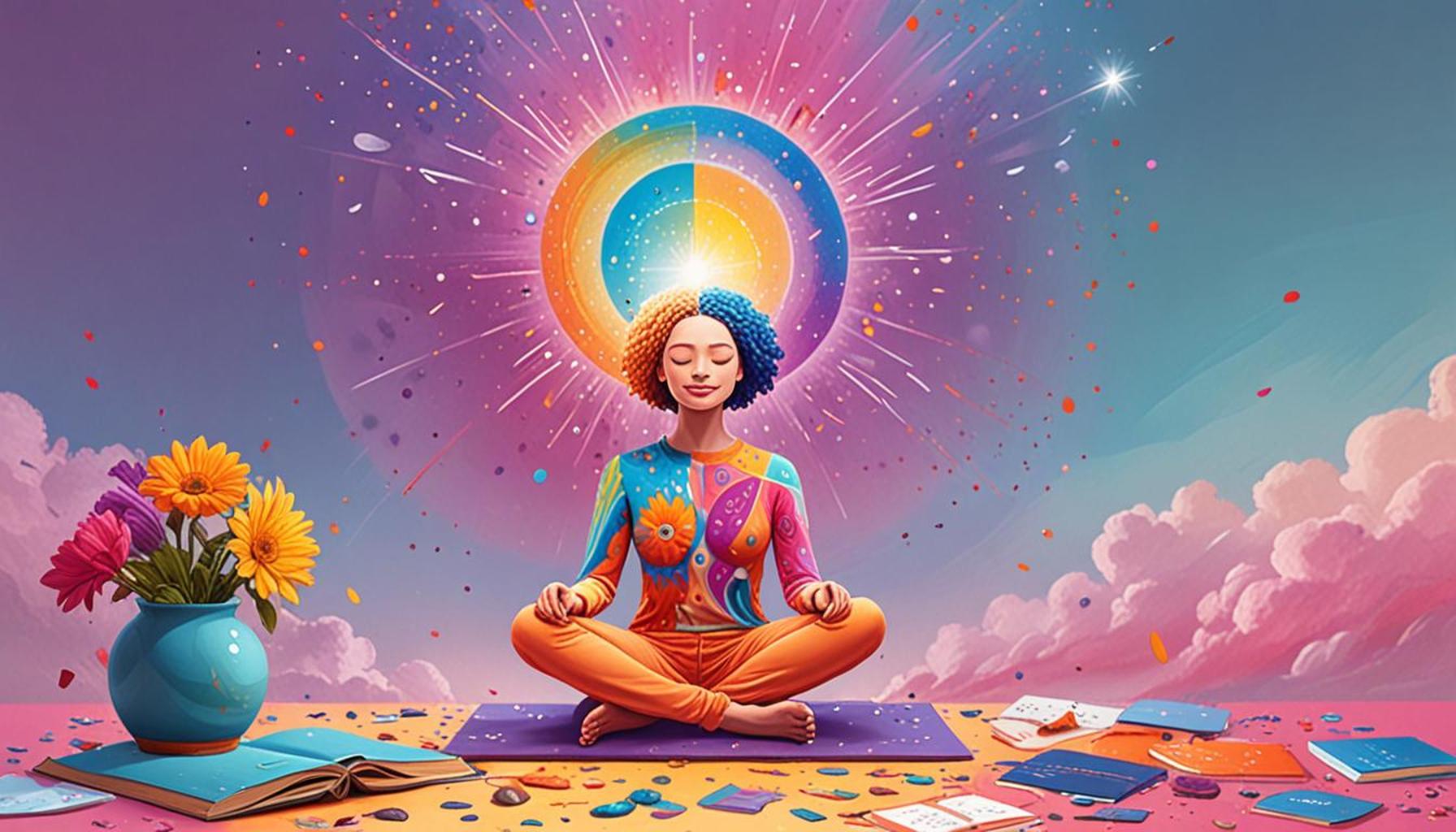 Exploring the Relationship between Daily Affirmations and Self-Compassion in Emotional Balance