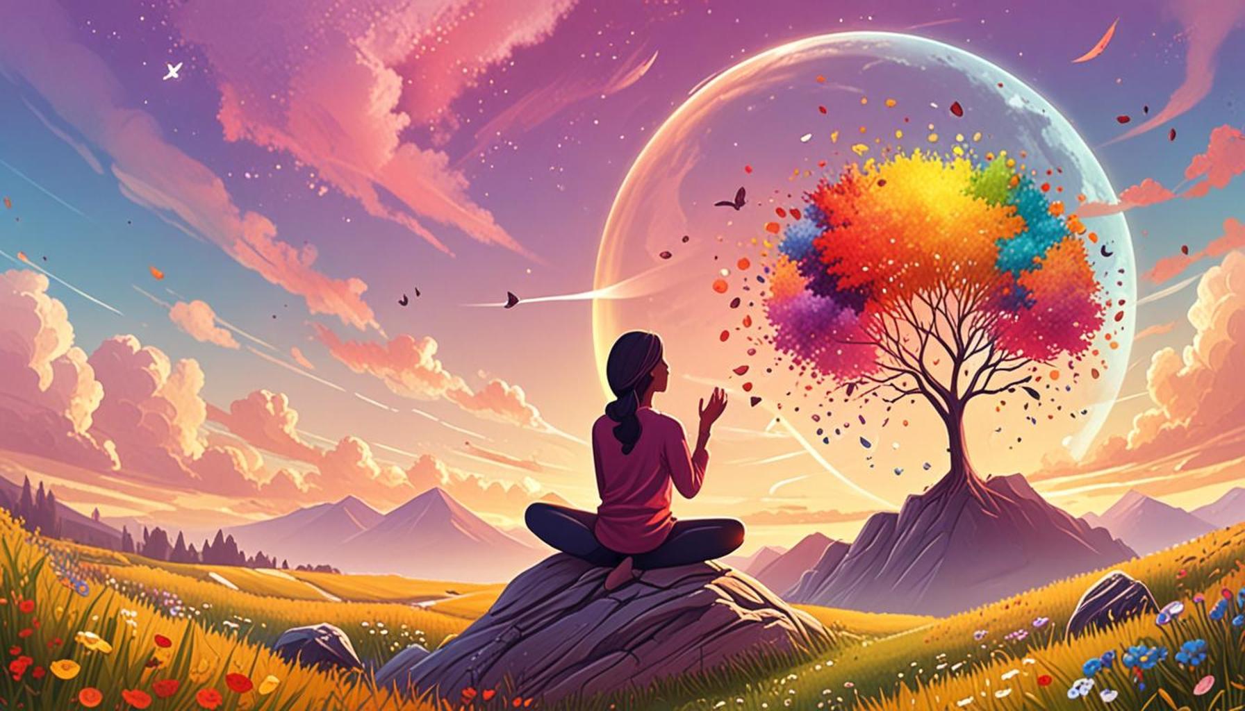 Positive Affirmations and the Practice of Gratitude: Cultivating Daily Emotional Balance