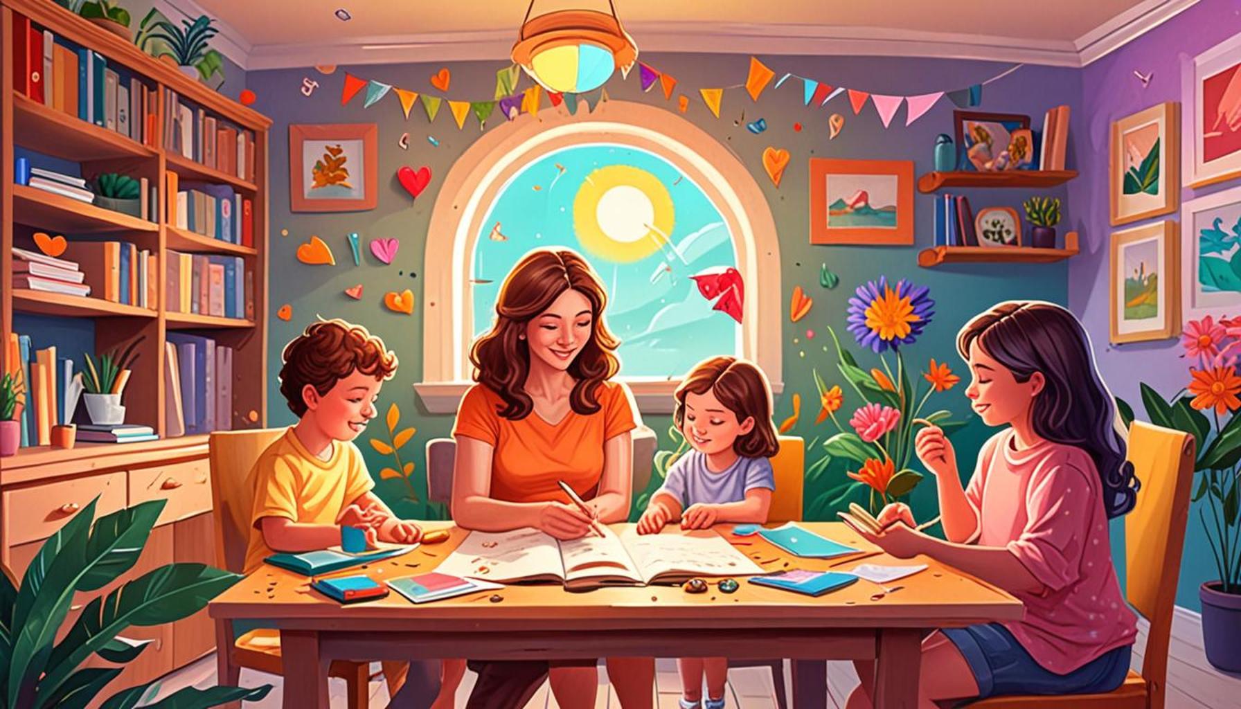 The Importance of Daily Affirmations for Parents in Reducing Family Stress