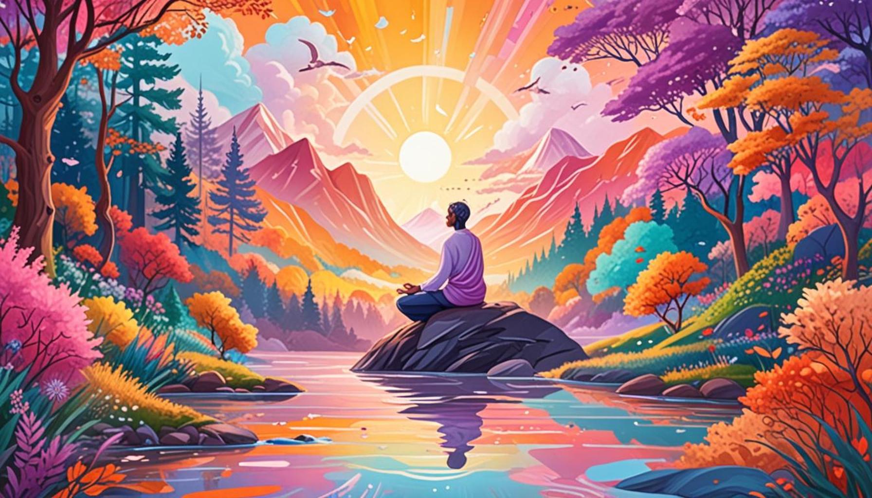 Connecting Positive Affirmations to Mindfulness Practice to Increase Confidence