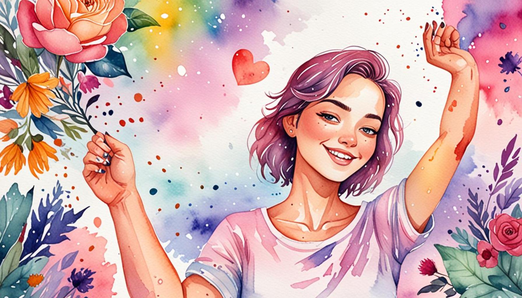 Daily Affirmations to Overcome Self-Criticism Boost Self-Esteem